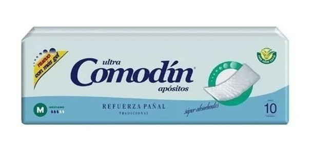 Comodín Refuerza Pañal Descartable Mediano X 50 Unidades 0