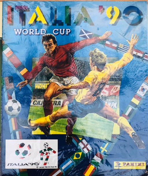 Álbum Panini Mundial Italia 90 - Colección La Nación - Nuevo 0