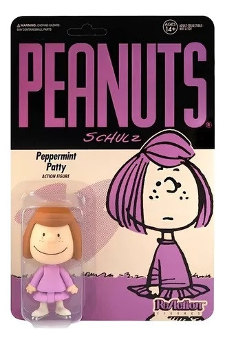 Peanuts Peppermint Patty Super7 Reaction Figures - Super7 0