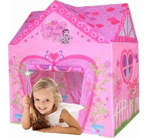 Pelotero Carpa Casita De Juegos Castillo Princesas  Jueguete 0