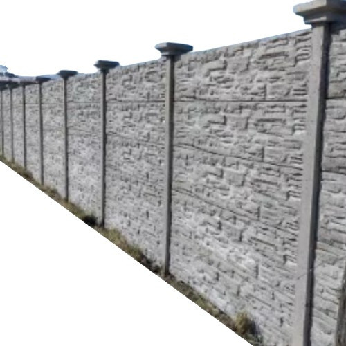 Muro Cerco Premoldeado De Hormigón - Piedra Serrana Chica 0