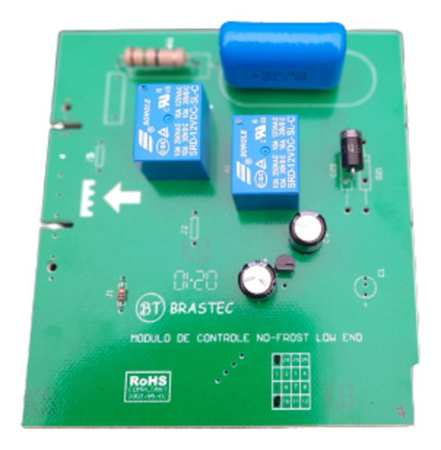 Plaqueta Heladera Whirlpool Arb221v 0