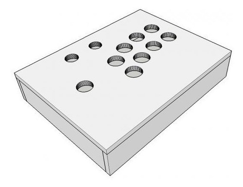 Joystick Mod 17 Arcade  Miarcade Argentina 0