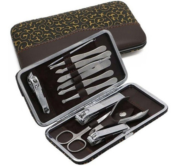 Alta Calidad Clavo Clippers Kits Uñas Corten Acero Inoxidabl 0