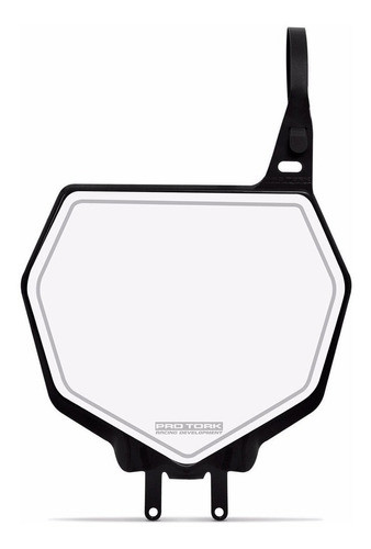 Porta Numero Mod. 788 Negro Pro Tork Moto Avenida 0