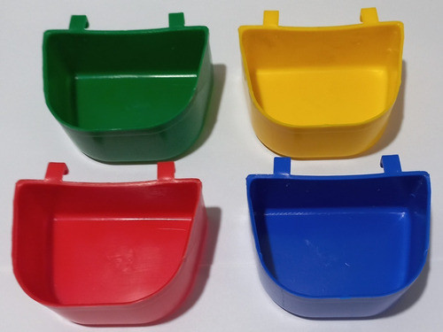 Comedero Pajaros Aves Gancho 9x6x4cm X 12 Unidades 0