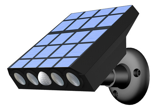 Luz De Câmera De Segurança Solar Led Falsa Para Jardim 0
