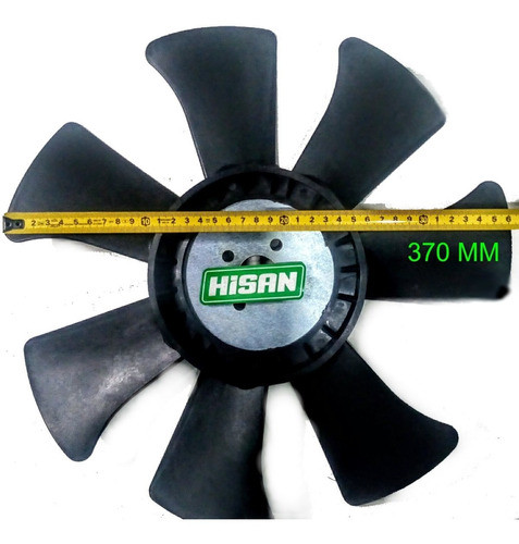 Ventilador Paleta  Autoelevador Motor Xinchai Diam Ext 375mm 0