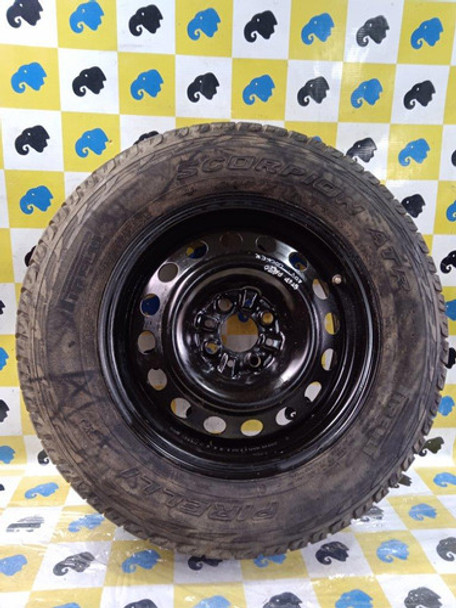 Estepe Fiat Palio Adventure Pneu 205 70 R15 Scorpion Atr 0