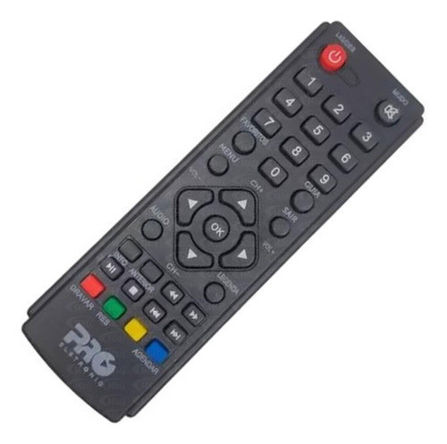 Controle Remoto Conversor Digital Prodt-1270 Proeletronic 0