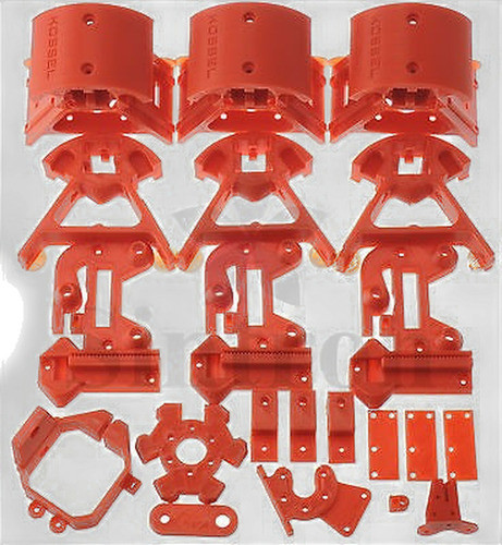 Kossel Mini Piezas Impresas De Plástico Para Reprap Impresor 0