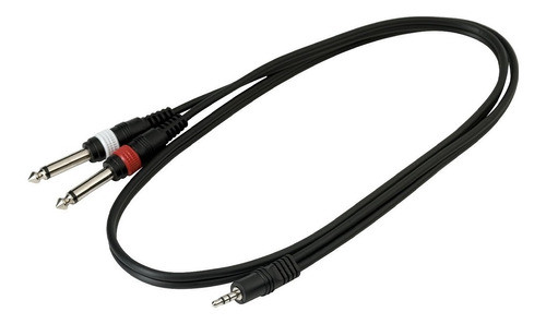 Venetian Cd8165 Cables Miniplug A 2 Plug Mono 6 Metros 0