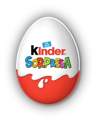 Huevo Kinder X6 Rosa(3) Y Celeste(3) 0