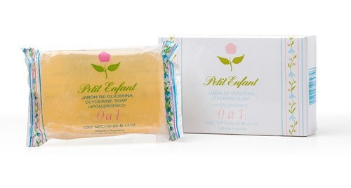 Petit Enfant Jabón Glicerina X 100 G 0
