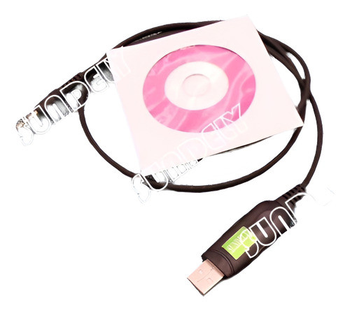 Para Icom Usb Programa Clon Cable Cable Ic-v80 Radio + Softw 0