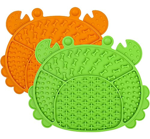 Almohadillas Para Lamer Perros Upsky, Paquete De 2 Comederos 0
