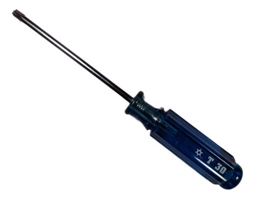 Destornillador Metz Torx T-30 Cromo-vanadio 0