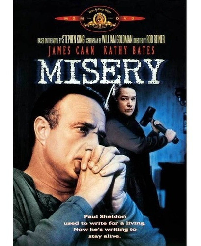 Misery - James Caan - Stephen King - Dvd 0