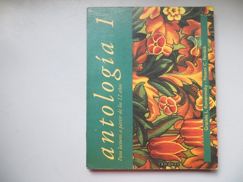 Antologia 1 Komerovsky Y Pendzik Troquel 1994 0