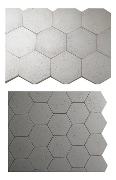 Pisos Atermicos Para Piscina O Patios Modelo Hexagonal 0