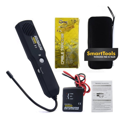 Rastreador Detector De Cables Em415 Pro Cortocircuitos 0