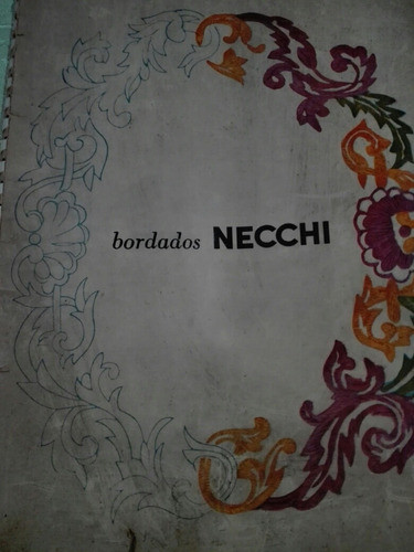 Libro Bordados Necchi Automatica 0