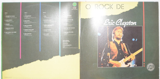 Frt Grátis Rock De Eric Clapton 2lp Nacional Impecável 0