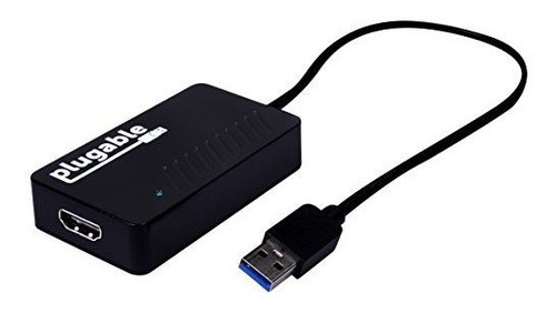 Adaptador Usb De 30 A Hdmi 4k Uhd Ultrahighdefinition Adapta 0
