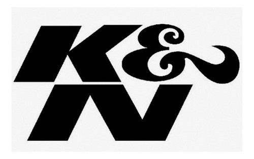 Sticker Filtros De Aire K&n Tuning Racing 0