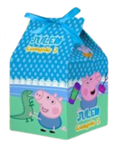 10 Cajitas Milk  De Pepa Pig,, 0