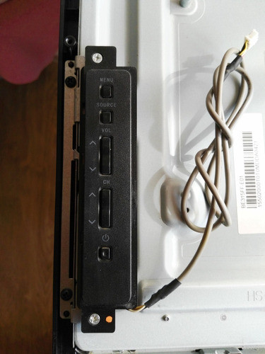 Botonera Tv Led Noblex 32ld843f 0