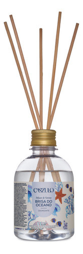 Difusor Ambiente Fixa Varetas Brisa Do Osceano Caszulo 250ml 0