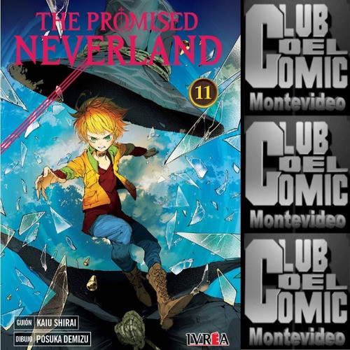 The Promised Neverland 11. Manga Ivrea. Anteriores Consultá 0