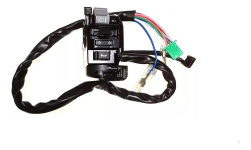 Caja De Luz Baccio Cruiser Izquierda - Mundomotos.uy 0