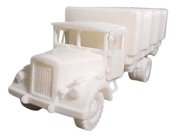 Camión Opel Blitz Alemán Ww2, Escala 1/35, Blanco 0