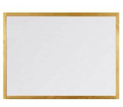 Quadro Branco 50x70 + 1 Caneta Brinde Moldura Madeira 0