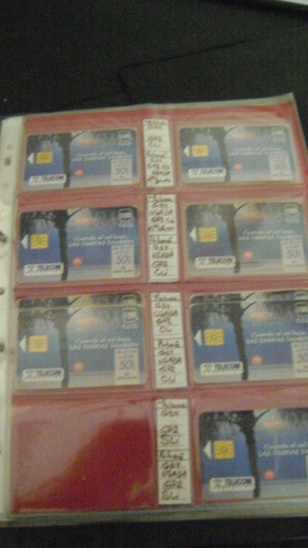 Tarjeta Telefonica Coleccion Telecom La Palmera G45 Usada 1 0