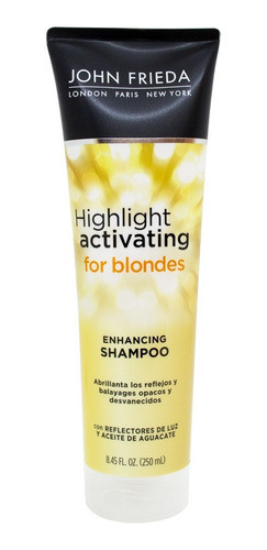 John Frieda Highlight Activating Enhancing Shampoo Reflejos 0