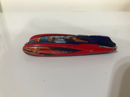 Hot Wheels Dc Comics - Superman Wild Thing 0