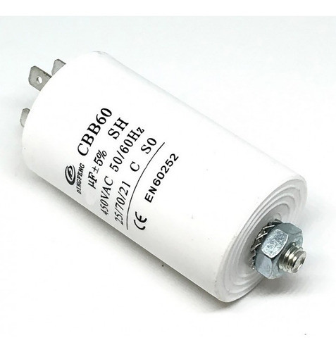 Capacitor Aire Acondicionado 50uf - 450v 0