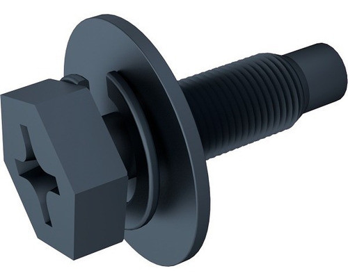 077.pf00027 Tornillo Paragolpe Universal (x5) 0