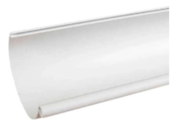 Canaleta Pvc Pluvial Desagüe Para Techo 3 Metros Nicoll 0