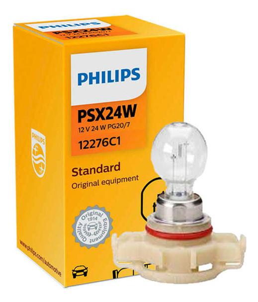 Lampara Philips 12v Psx24 Citroen Peugeot 0