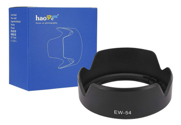 Parasol De Lente Bayoneta Haoge Para Canon Ef-m 0