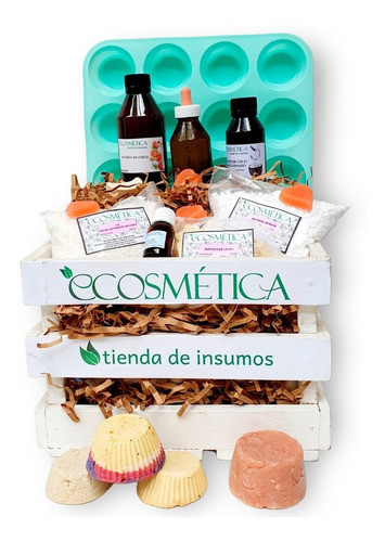 Combo: Fabricación Shampoo Sólido+aaee+ Molde X12 0