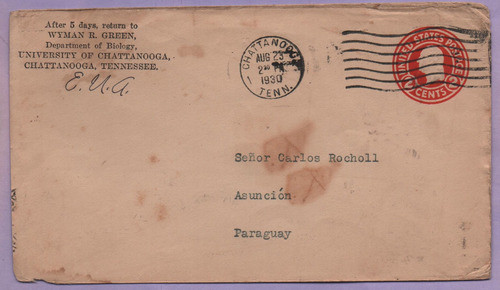 0764_entero Postal De E.e.u.u. 0