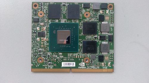 Placa Nvidia Quadro M1000m Notebook Dell Precision 15 7520 0