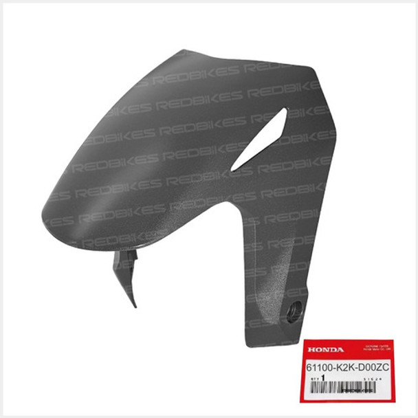 Guardabarro Delantero Honda Cb 300 Twister Original Negro P1 0