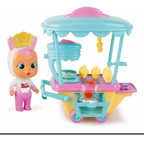 Conny Cry Babies Carrito De Panadería Wabro 0
