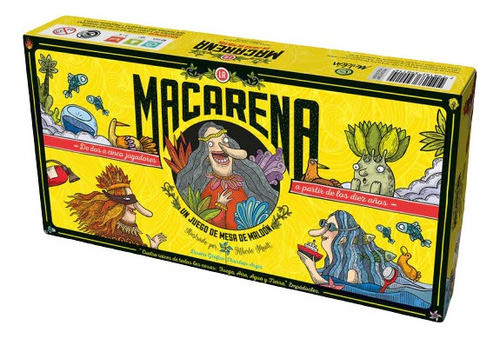 Juego De Mesa La Macarena Entretenido De Cartas - Maldón 0